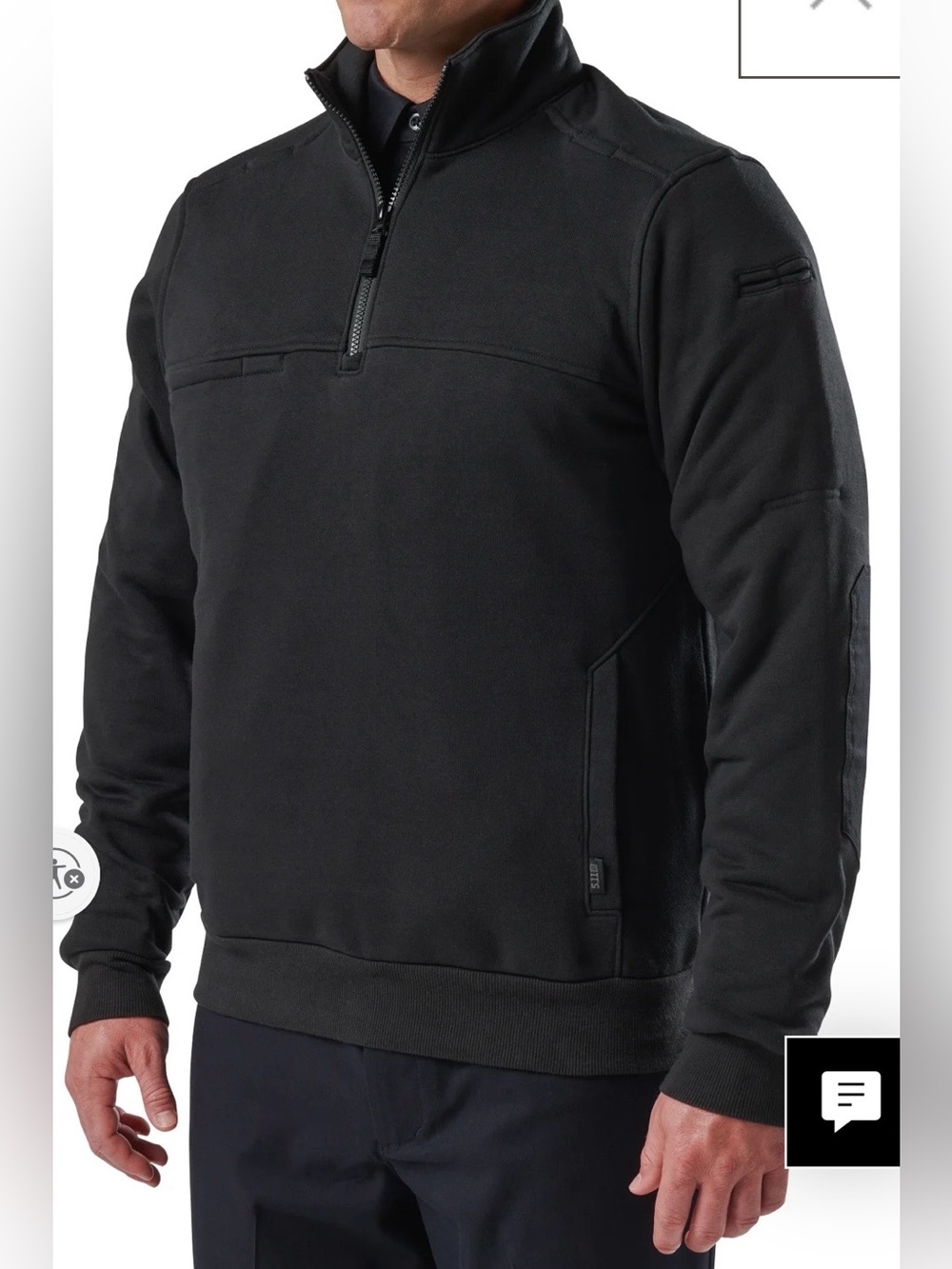 5.11 Tactical Job Shirt Quarter Zip 2.0